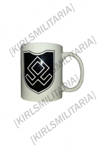 7TH SS VOLUNTEER MOUNTAIN DIVISION PRINZ EUGEN COFFEE MUG